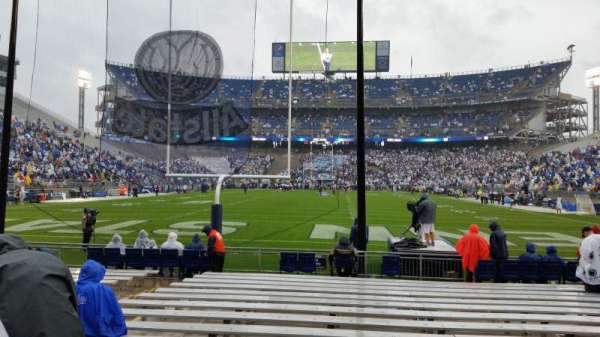 Beaver Stadium, section: NE, row: 6