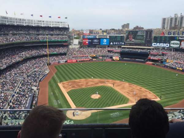 Yankee Stadium, section: 419, row: 2, seat: 9