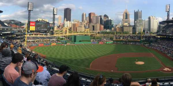 PNC Park, section: 222, row: H, seat: 3,4,5,6