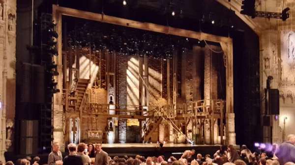 Orpheum Theatre, San Francisco, section: Orchestra L, row: U, seat: 3