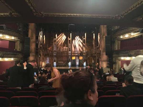 CIBC Theatre, section: orchestra c, row: w, seat: 112
