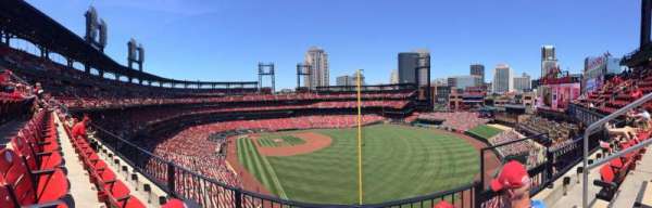 Busch Stadium, section: 331, row: 2, seat: 16