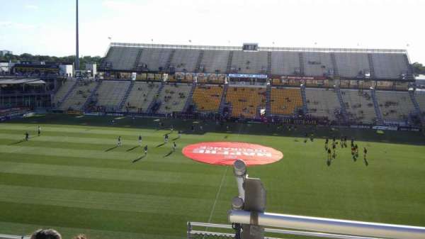Historic Crew Stadium, section: 206, row: 7, seat: 4
