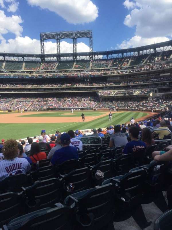 Citi Field, section: 128, row: 13, seat: 10