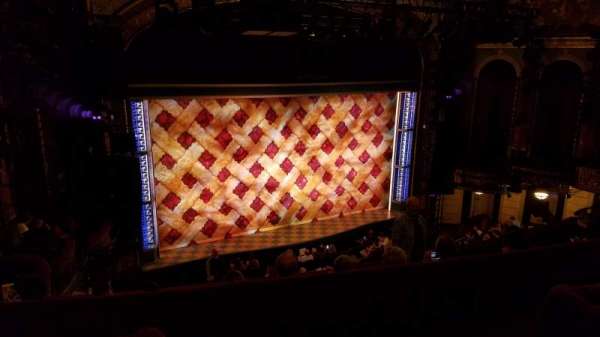 Lena Horne Theatre, section: Rear Mezzanine L, row: F, seat: 1