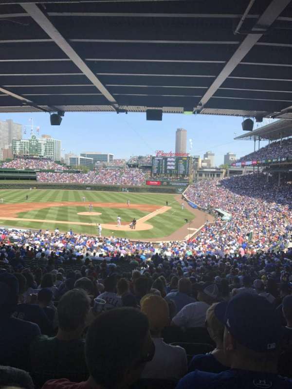 Wrigley Field, section: 215, row: 14, seat: 15