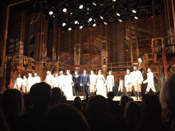 Orpheum Theatre, San Francisco, section: Orchestra RC, row: G, seat: 116