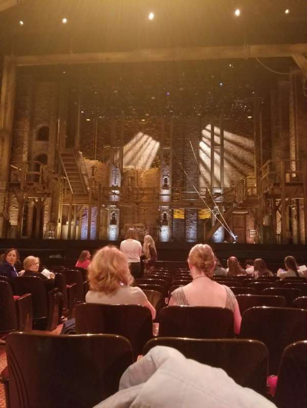 Orpheum Theatre, San Francisco, section: Orchestra RC, row: L, seat: 104