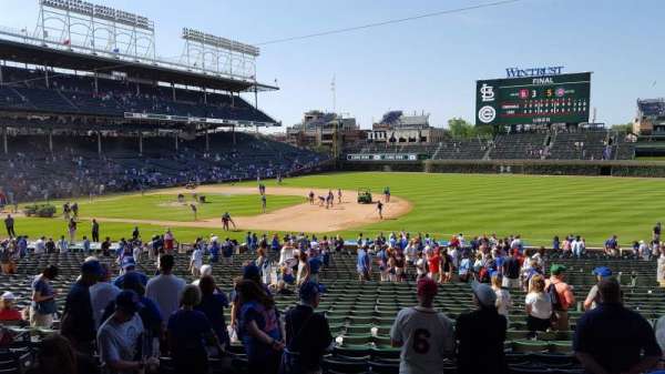 Wrigley Field, section: 227, row: 4, seat: 7-8