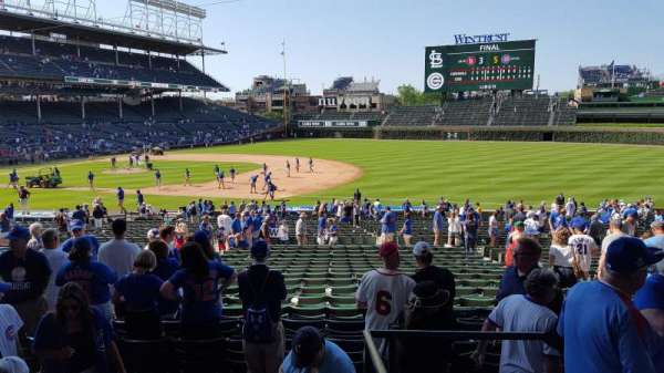 Wrigley Field, section: 227, row: 4, seat: 7