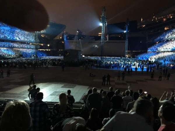 Soldier Field, section: 121, row: 12, seat: 14