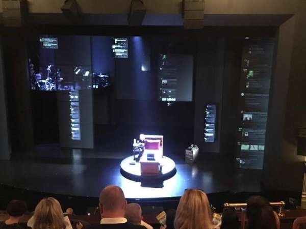 Music Box Theatre, section: Mezzanine C, row: F, seat: 103