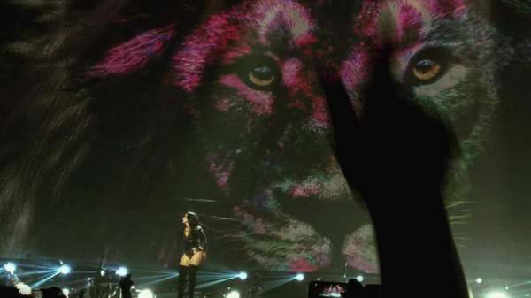 T-Mobile Center, section: Floor 1, row: 21, seat: 10
