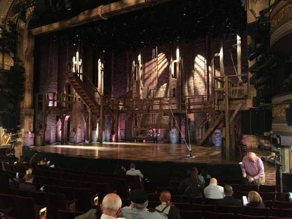Richard Rodgers Theatre, section: Orchestra L, row: L, seat: 16