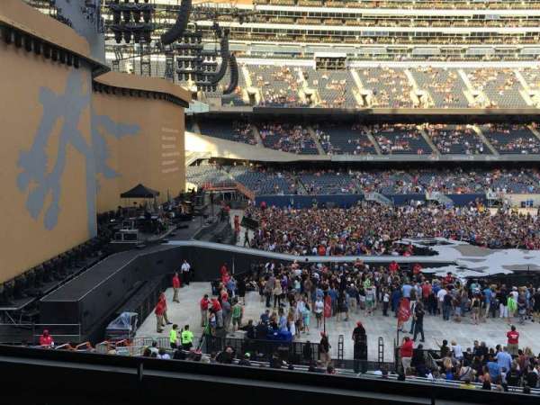 Soldier Field, section: 243, row: 5, seat: 17