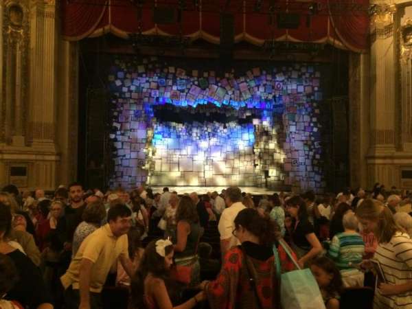 Citizens Bank Opera House, section: Orchestra C, row: O, seat: 114