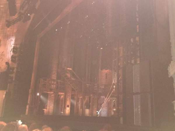 Orpheum Theatre, San Francisco, section: Orchestra R, row: G, seat: 18