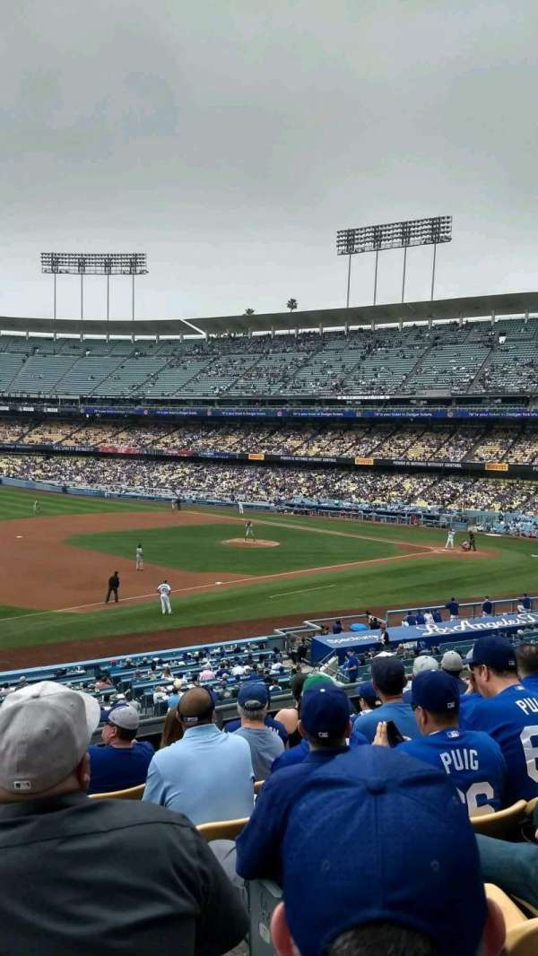 Dodger Stadium, section: 145LG, row: G, seat: 2