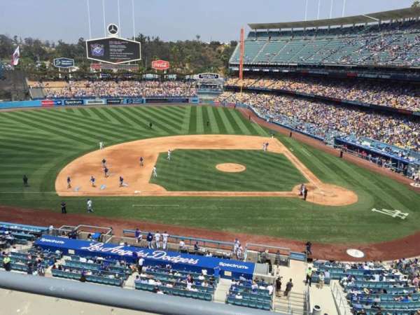 Dodger Stadium, section: 15RS, row: A, seat: 9