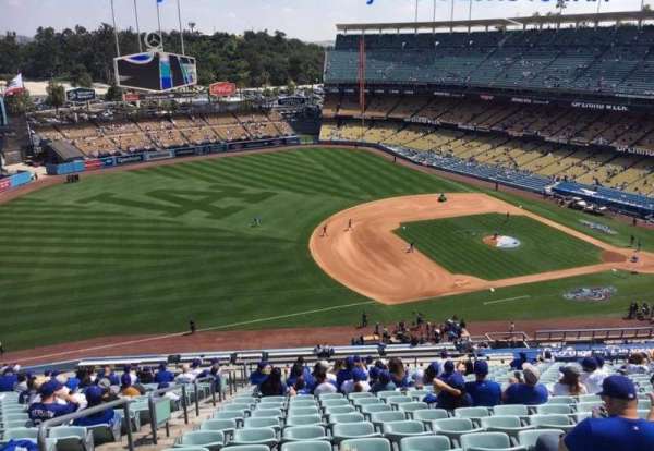Dodger Stadium, section: 29RS, row: AA, seat: 4