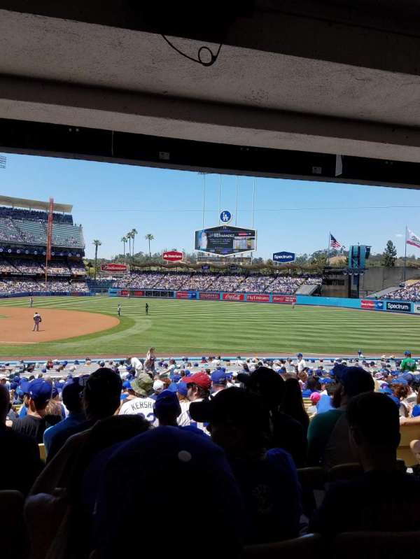 Dodger Stadium, section: 30FD, row: W, seat: 5