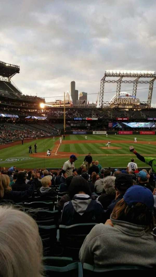 T-Mobile Park, section: 125, row: 25, seat: 5