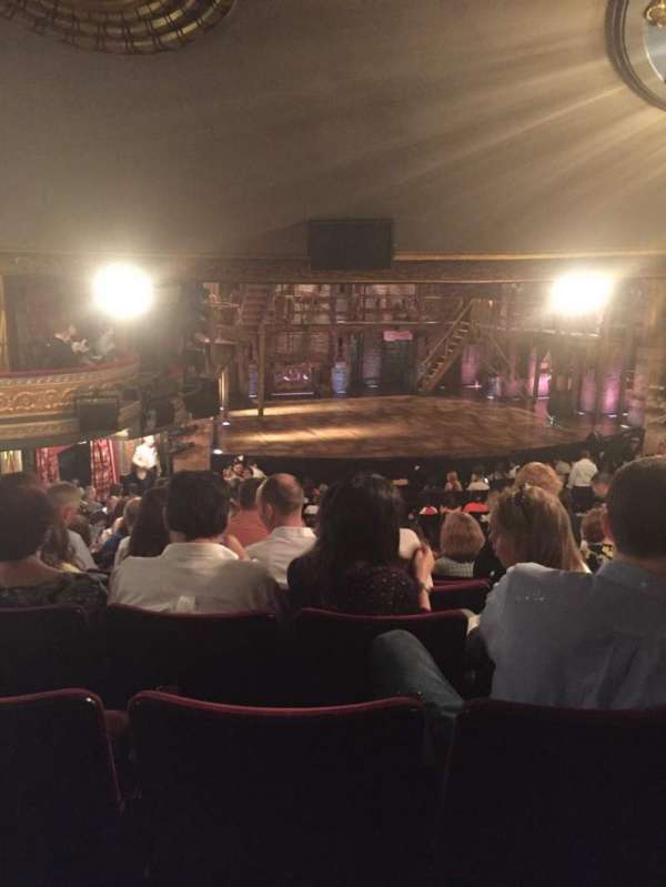 Richard Rodgers Theatre, section: Orchestra L, row: V, seat: 23