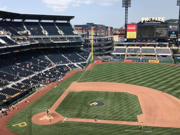 PNC Park, section: 310, row: F, seat: 14