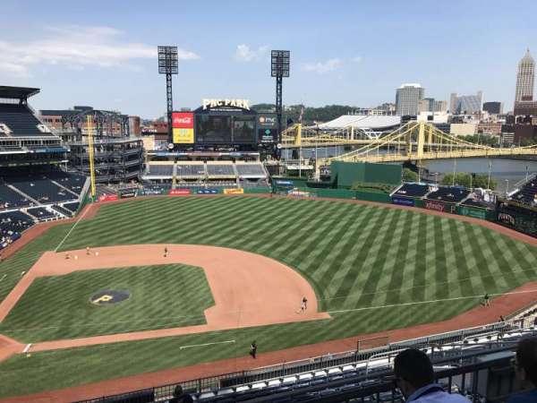 PNC Park, section: 310, row: F, seat: 14