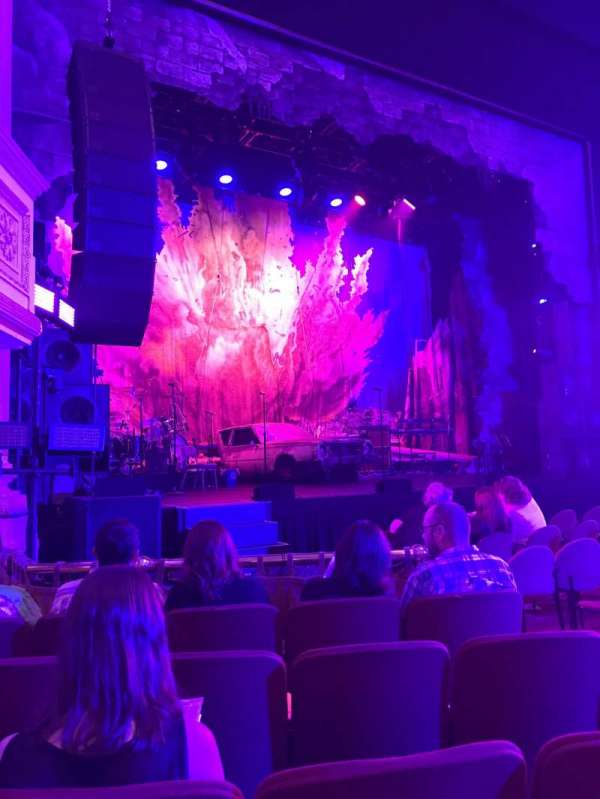 Shubert Theatre, Boston, section: Orchestra Left, row: E, seat: 11