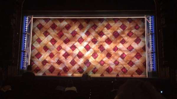 Lena Horne Theatre, section: Orchestra C, row: N, seat: 109