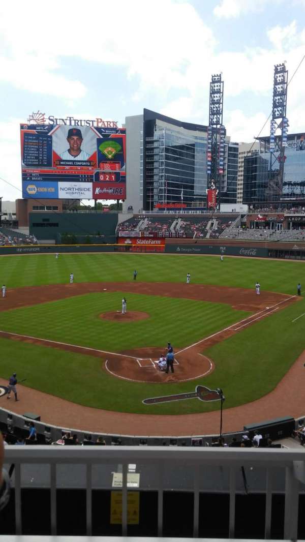 Truist Park, section: 227, row: 2, seat: 6
