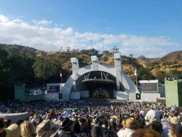 Hollywood Bowl, section: G2, row: 12, seat: 24