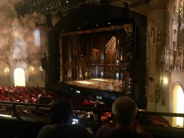 Orpheum Theatre, San Francisco, section: Loge R, row: C, seat: 26