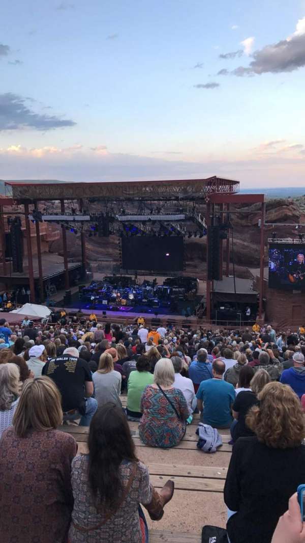 Red Rocks Amphitheatre, section: Right, row: 33, seat: 24