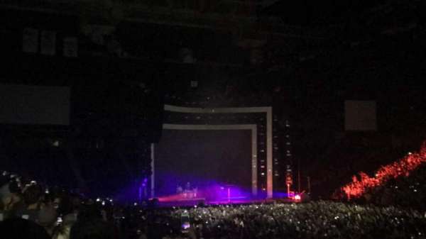 First Horizon Coliseum, section: 113, row: MM, seat: 12