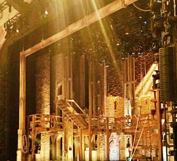 Orpheum Theatre, San Francisco, section: Orchestra R, row: O, seat: 22