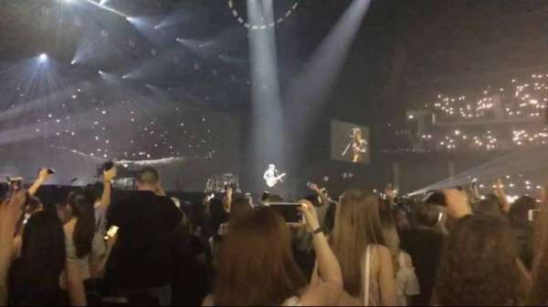 OVO Hydro, section: 002, row: L, seat: 24