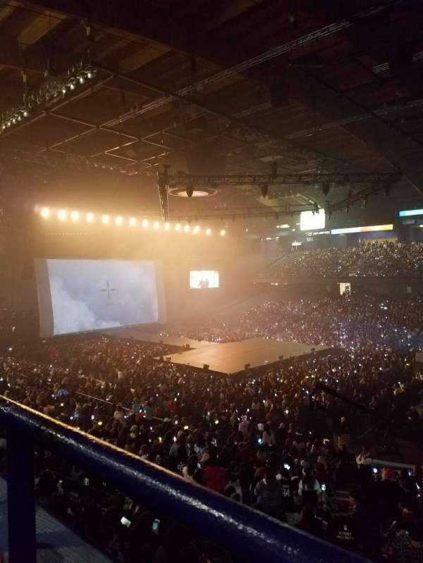 Allstate Arena, section: 201, row: A, seat: 3