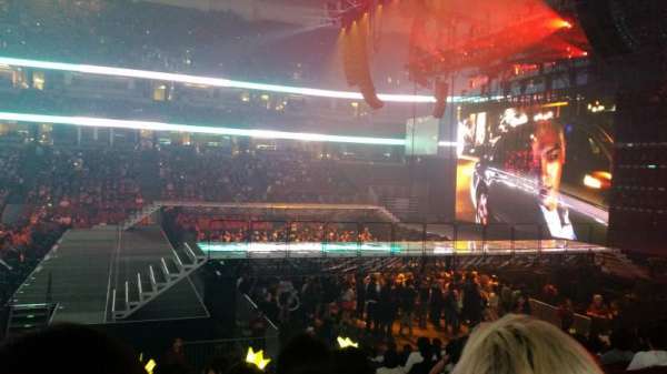 Honda Center, section: 222, row: P, seat: 3