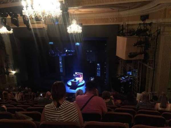 Music Box Theatre, section: Mezzanine R, row: L, seat: 26