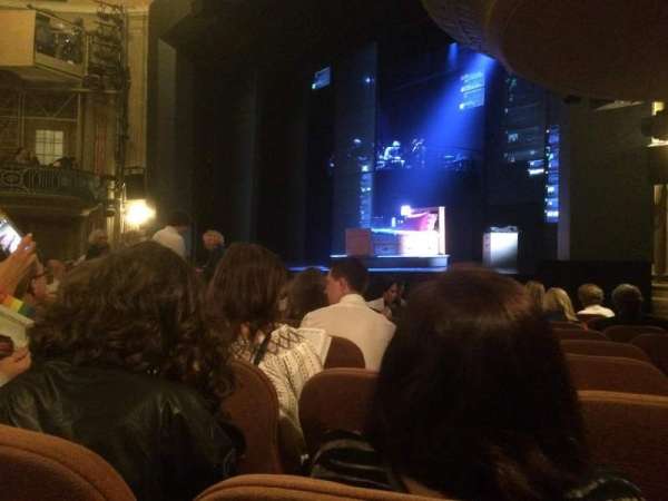Music Box Theatre, section: Orchestra L, row: K, seat: 24