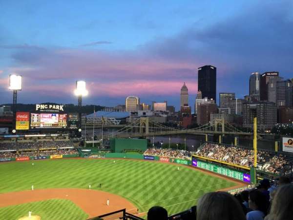 PNC Park, section: 312, row: N, seat: 7