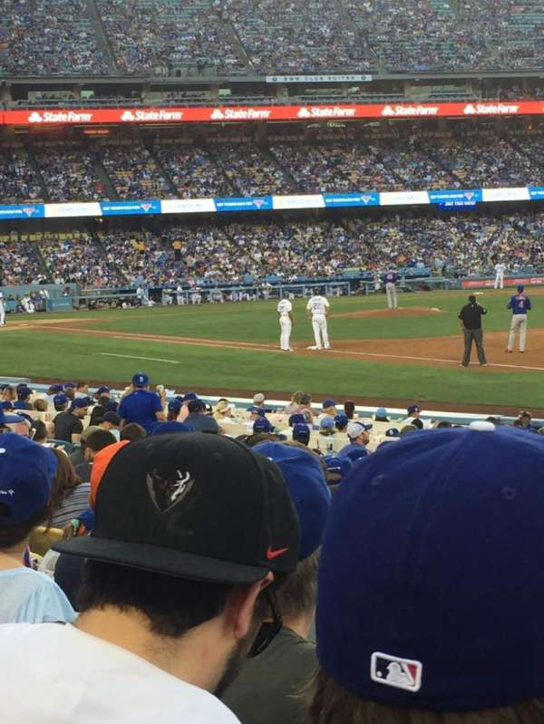 Dodger Stadium, section: 36FD, row: 11, seat: 7