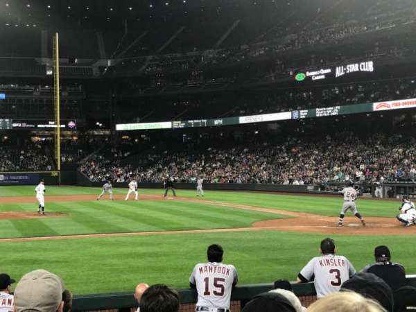 T-Mobile Park, section: 137, row: 9, seat: 7