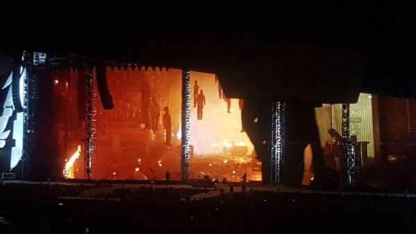 Soldier Field, section: 112, row: 17, seat: 17