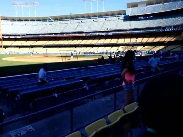 Dodger Stadium, section: 35FD, row: c, seat: 8