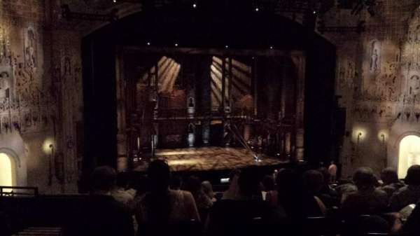 Orpheum Theatre, San Francisco, section: Mezzanine LC, row: K, seat: 127