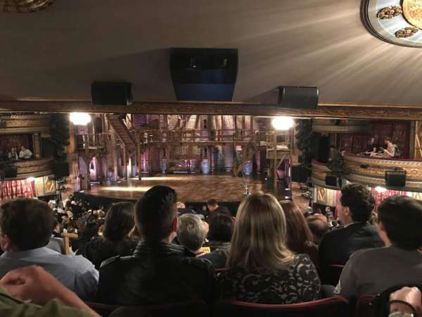 Richard Rodgers Theatre, section: Orchestra R, row: V, seat: 6