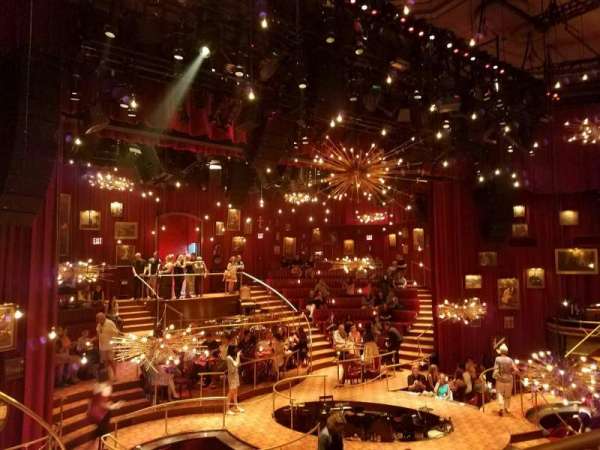 Imperial Theatre, section: 4, row: A, seat: 1and2